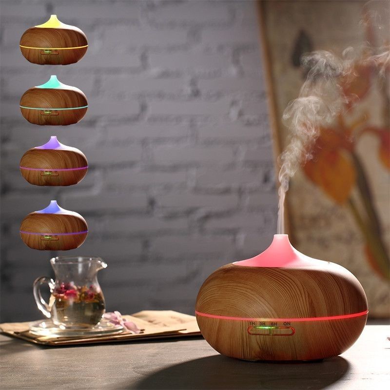 Umidificator purificator aer cu ultrasunete, putere 14W, timer, 300 ml - imagine 7